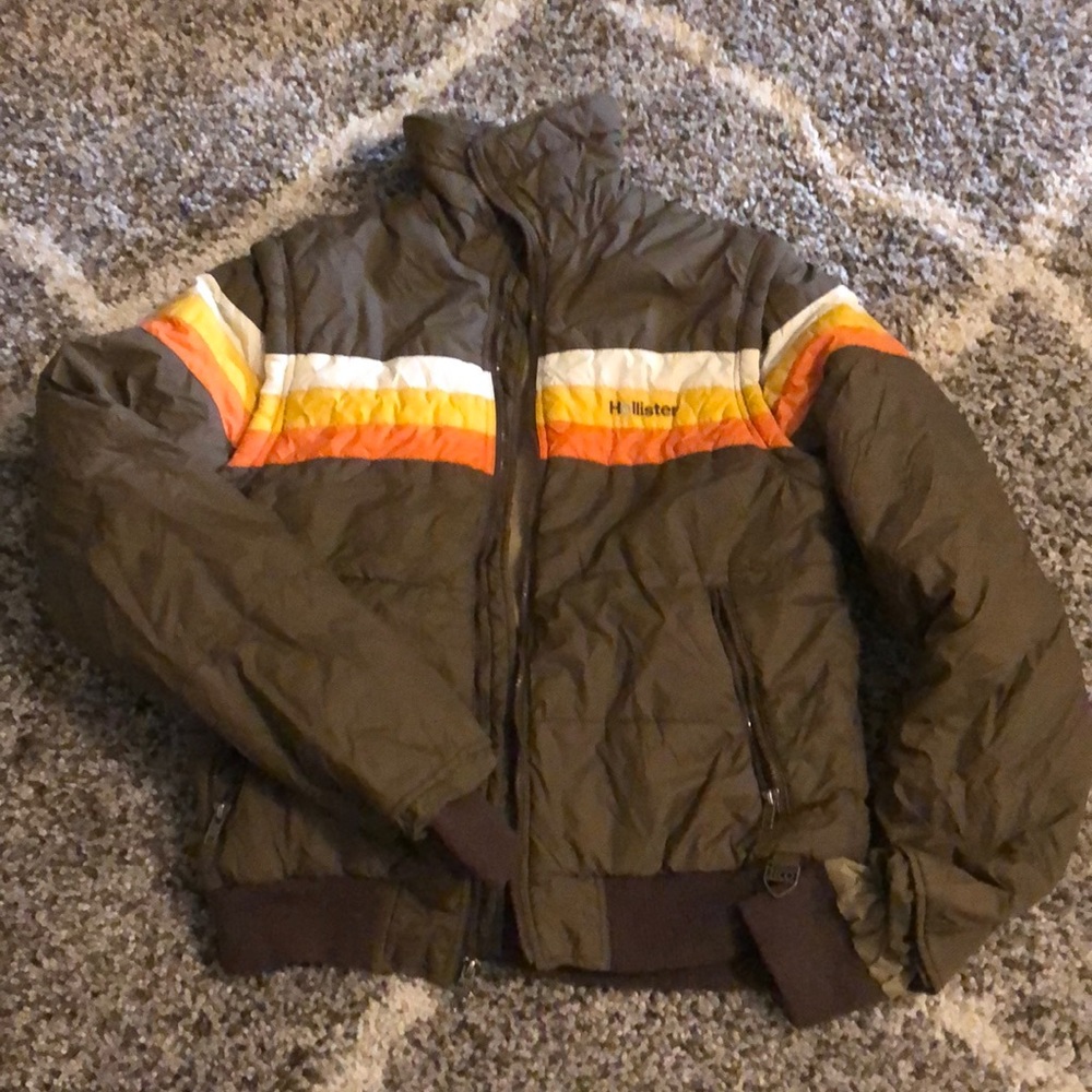 Hollister jacket vest